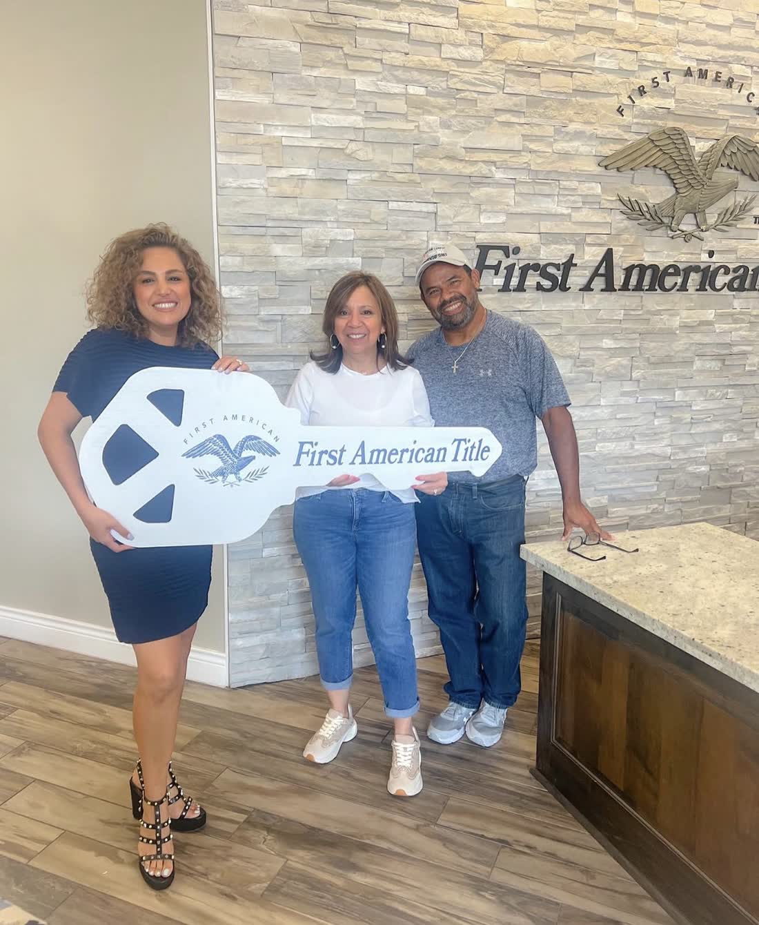 A closing day with Sunny's clients