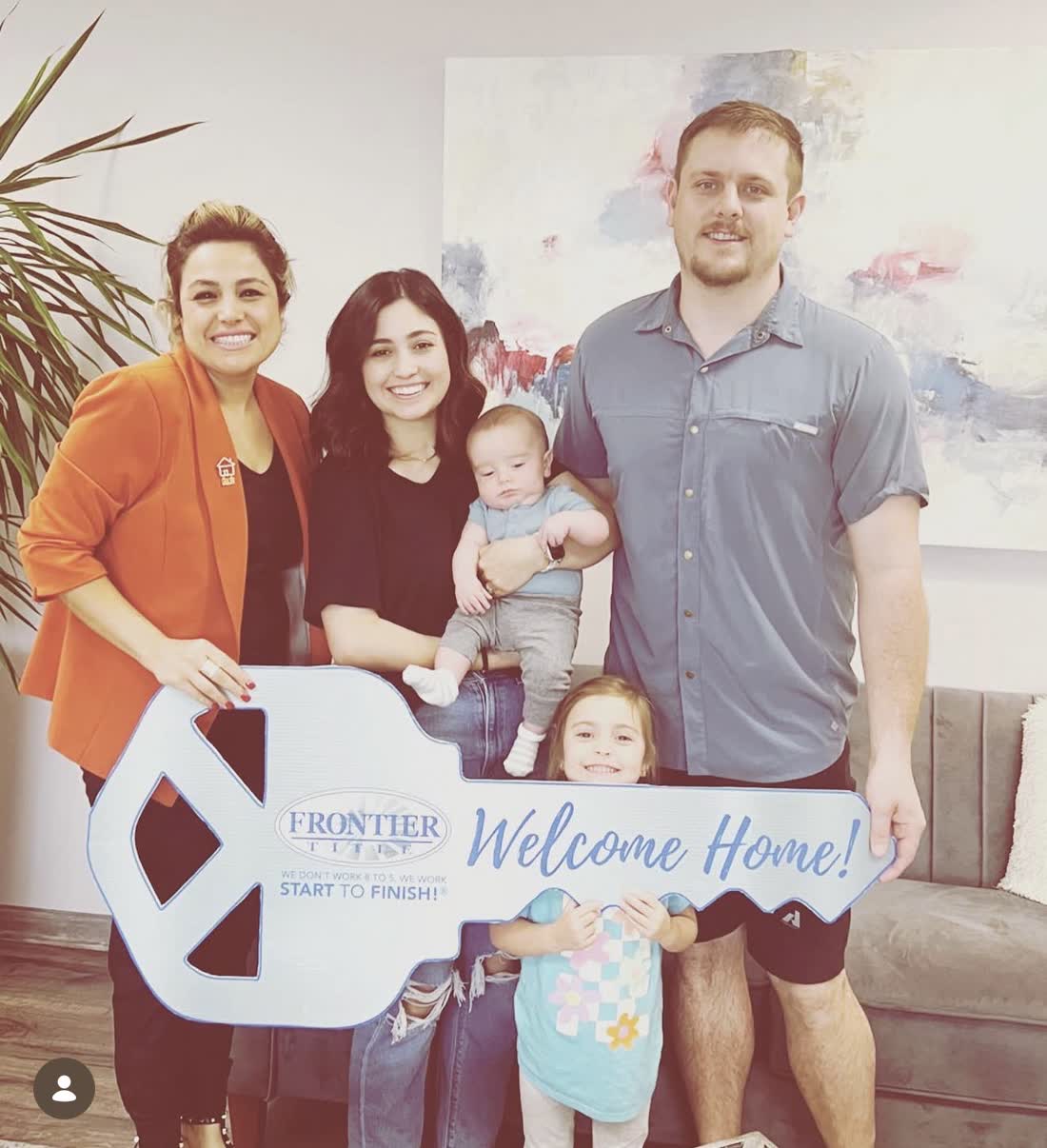 A closing day with Sunny's clients
