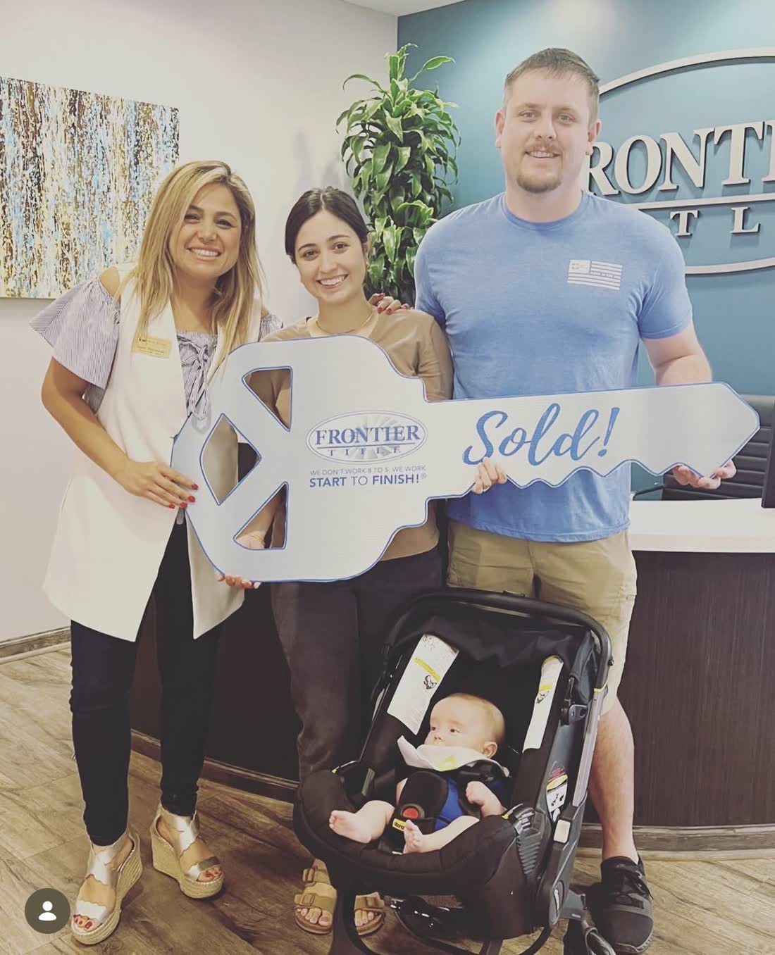 A closing day with Sunny's clients