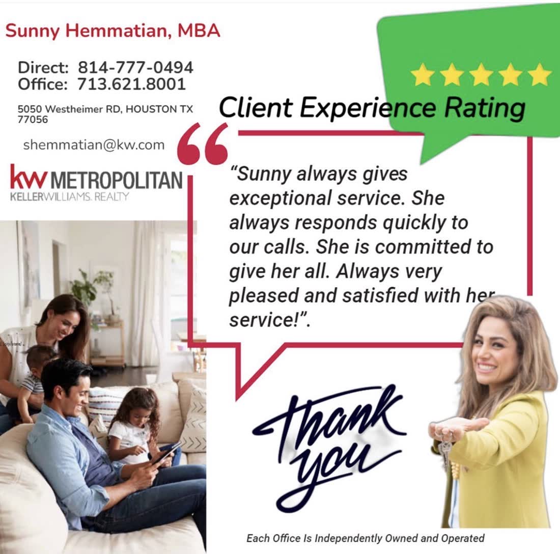 A closing day with Sunny's clients