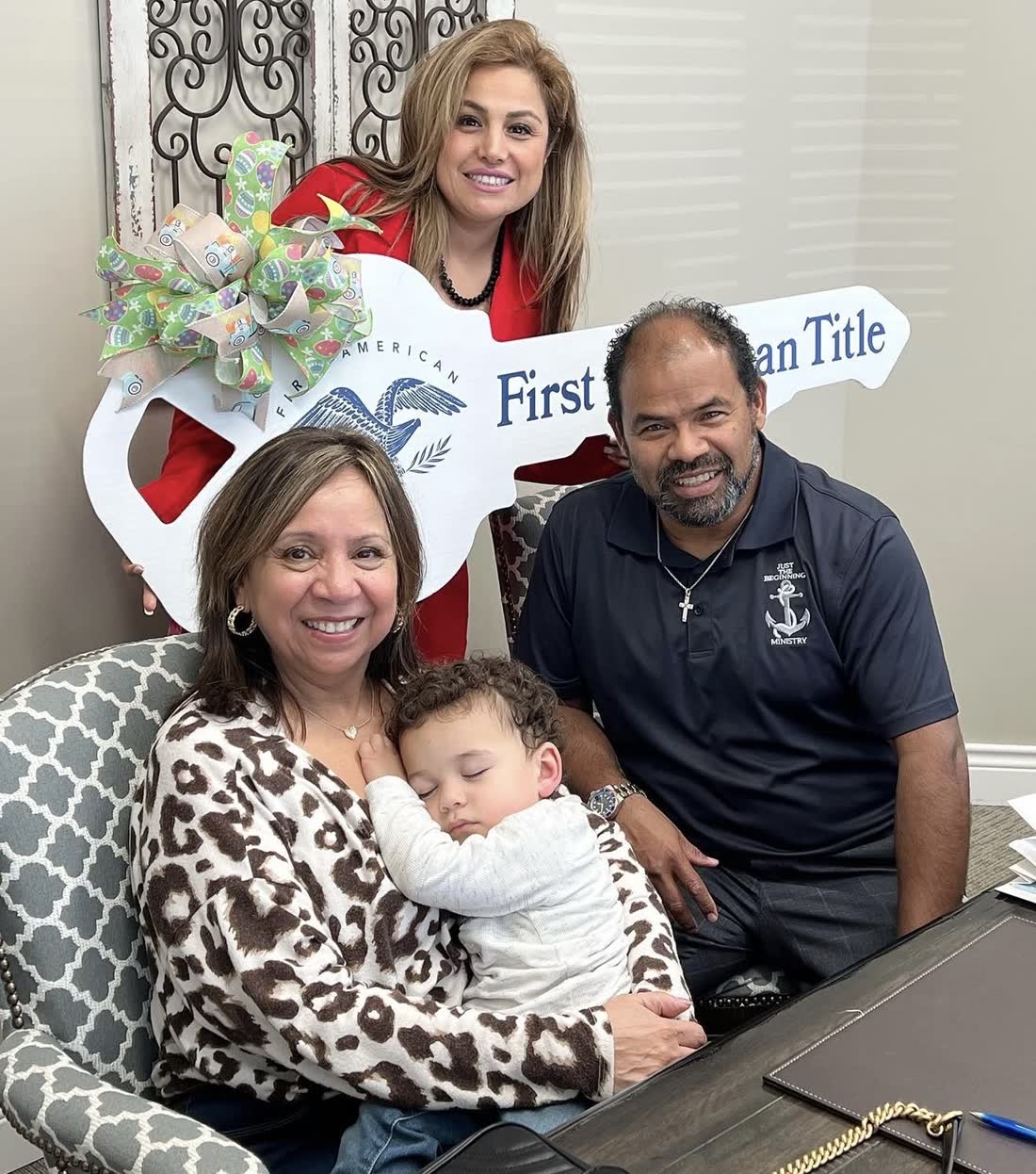 A closing day with Sunny's clients