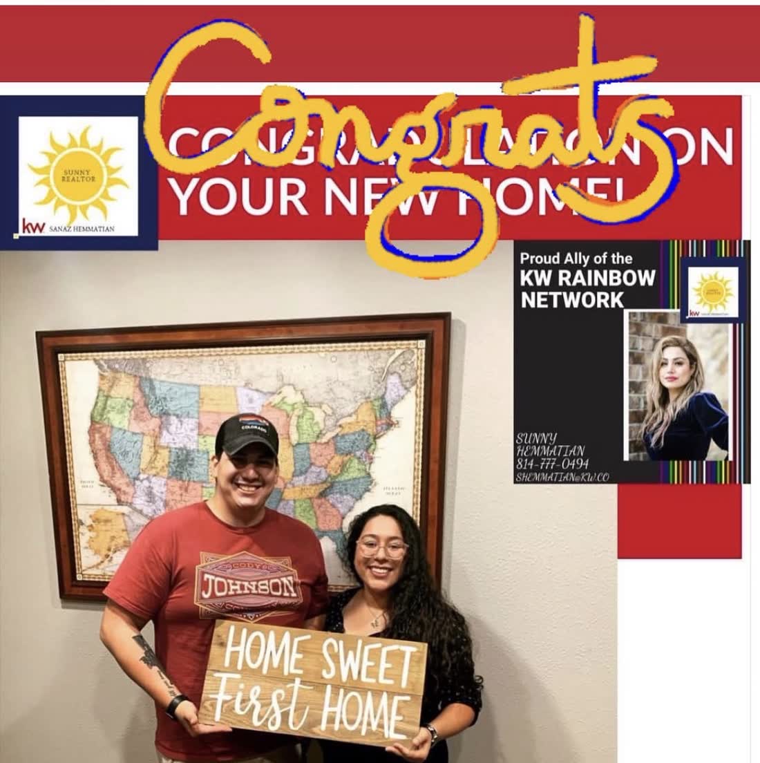 A closing day with Sunny's clients