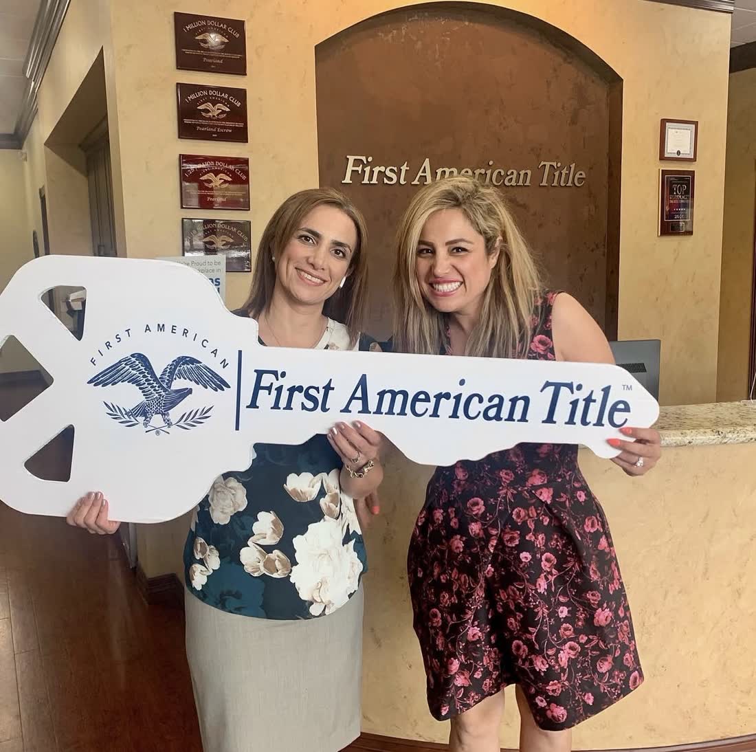 A closing day with Sunny's clients