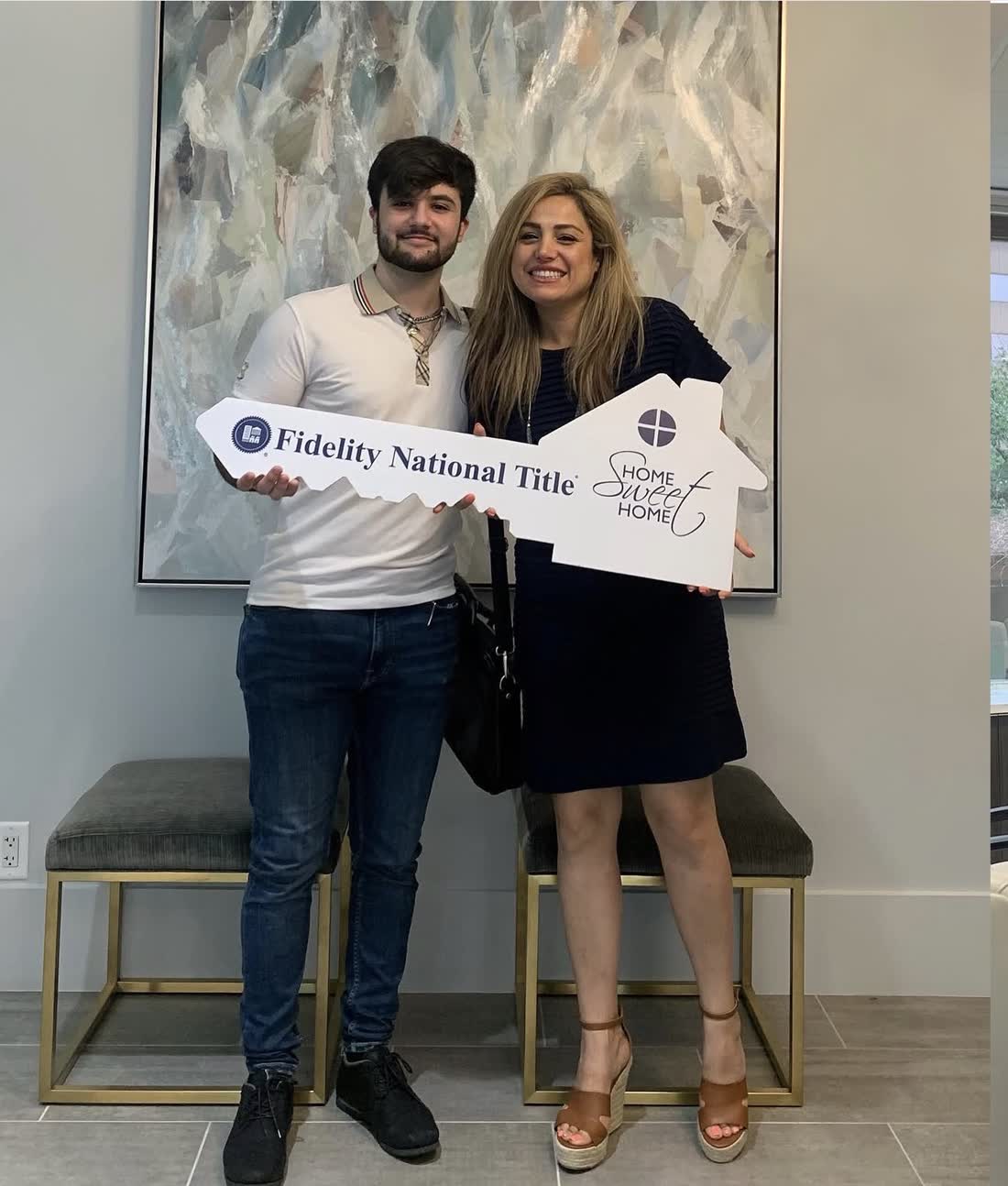 A closing day with Sunny's clients