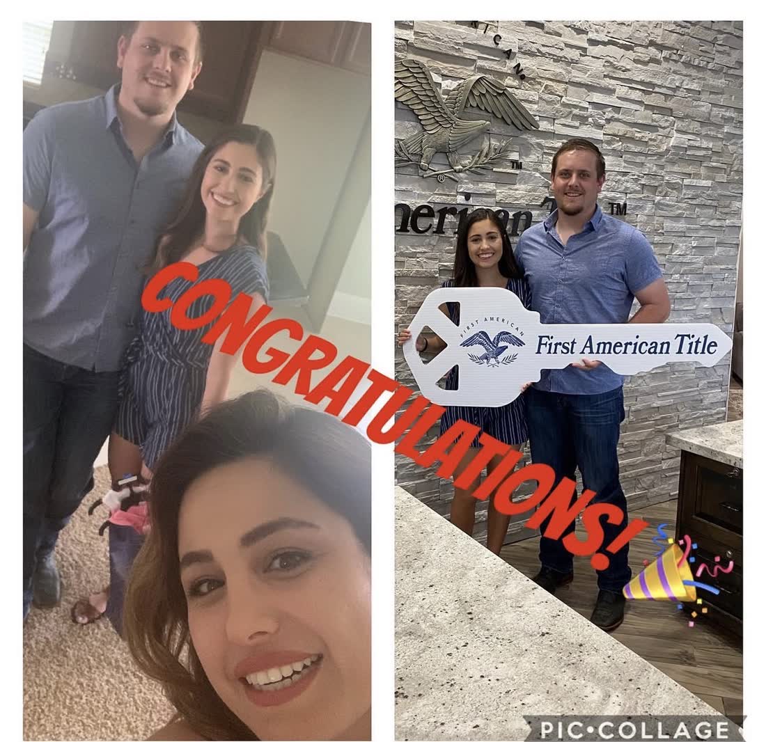A closing day with Sunny's clients