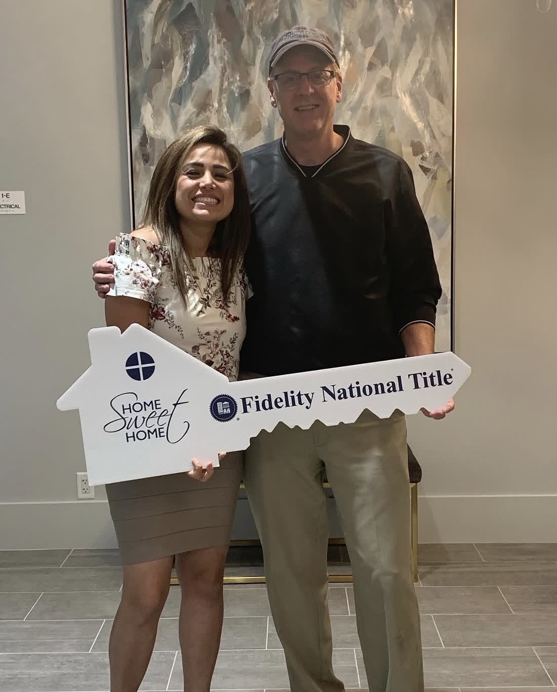 A closing day with Sunny's clients