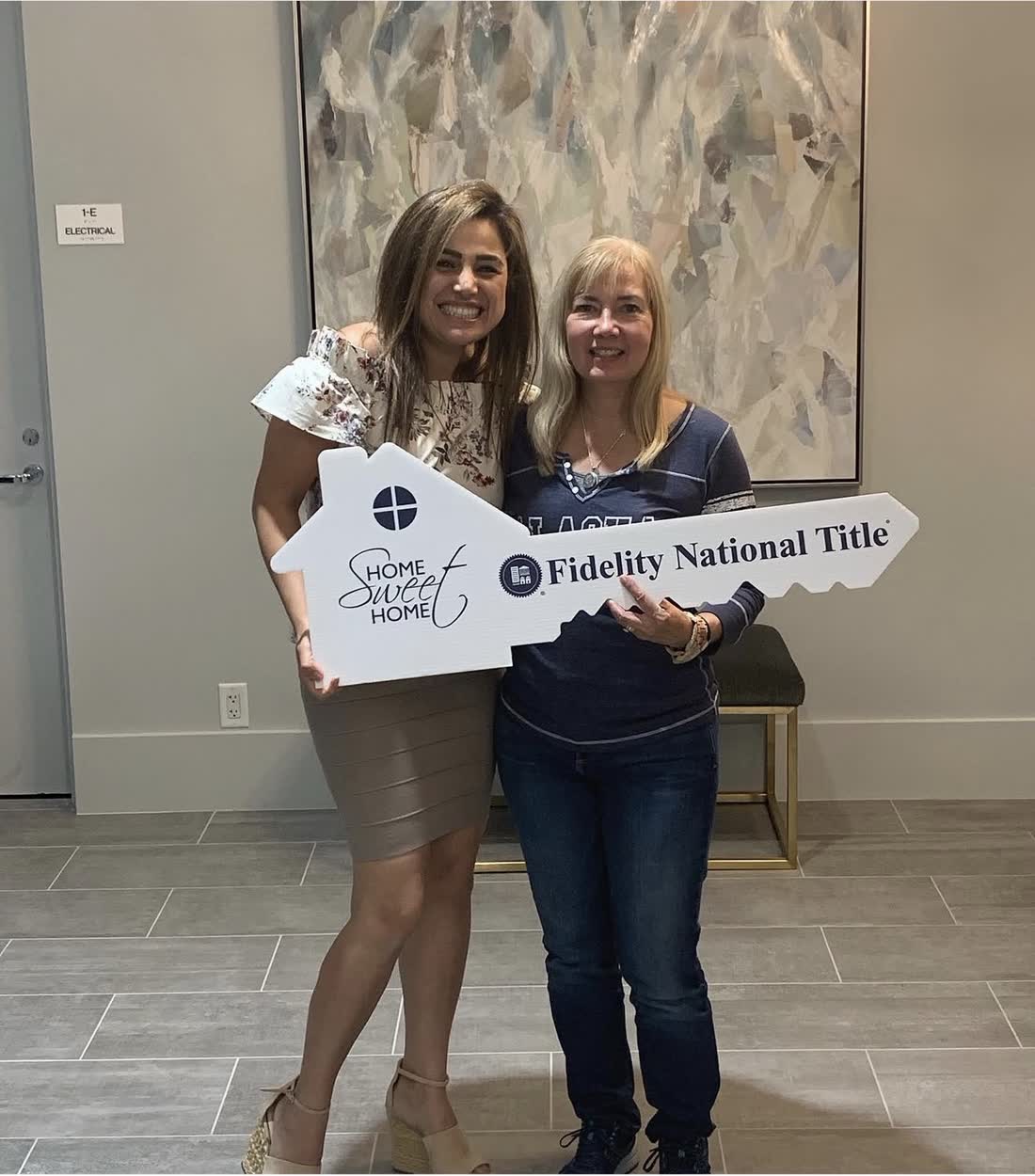 A closing day with Sunny's clients