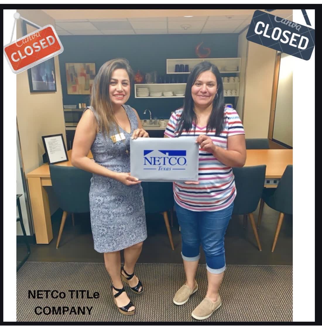 A closing day with Sunny's clients