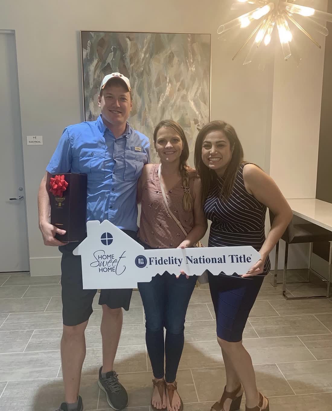 A closing day with Sunny's clients