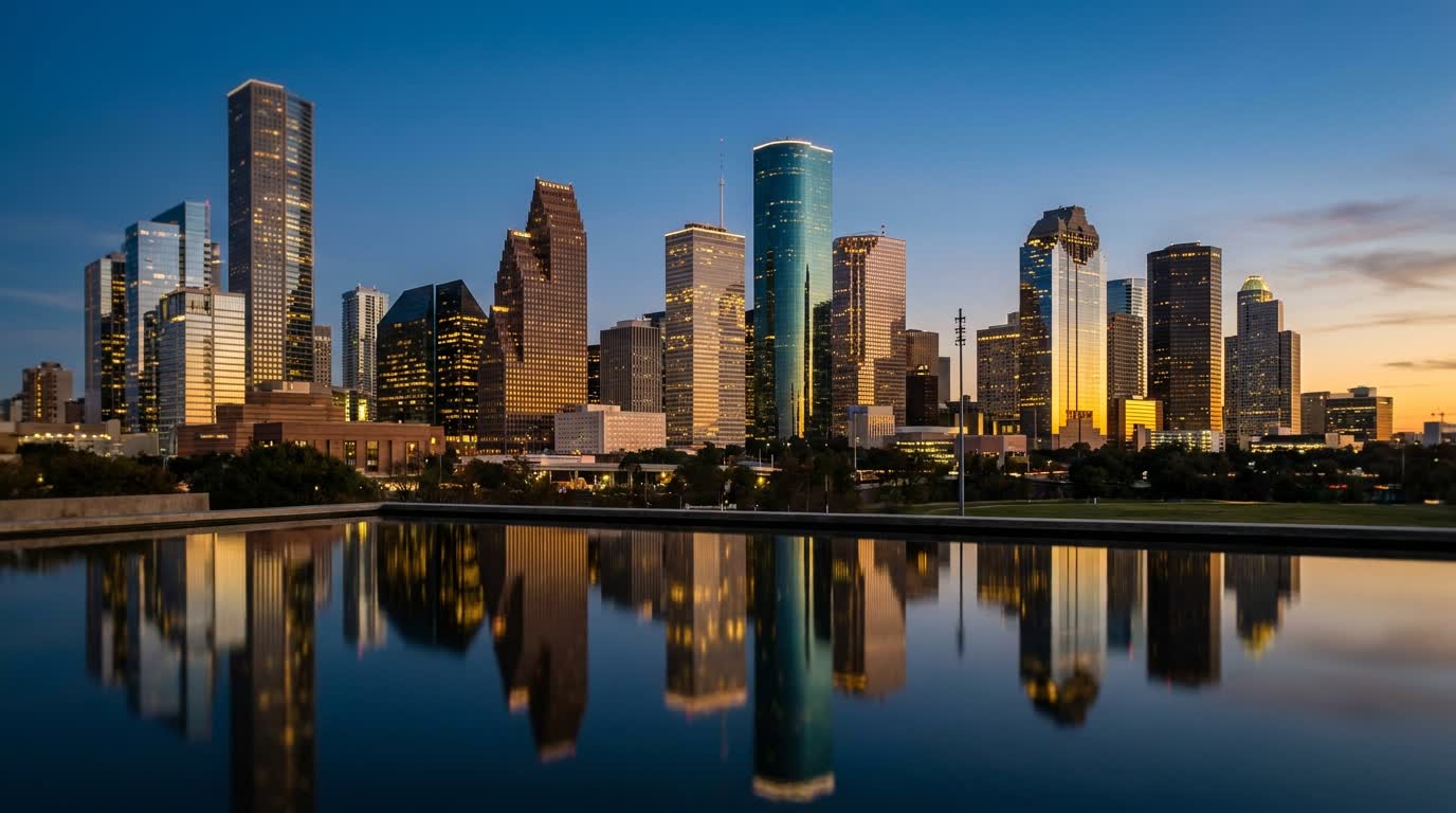 Downtown Houston