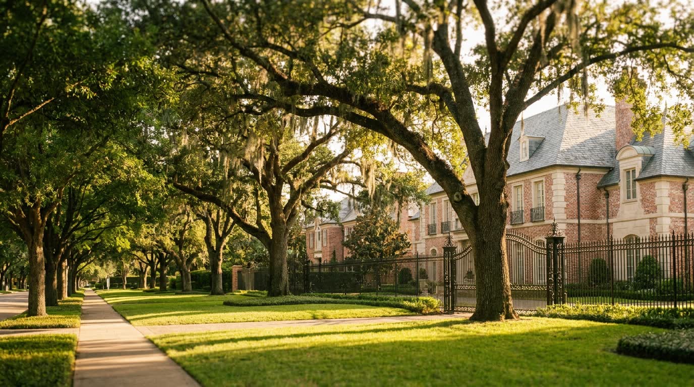 River Oaks